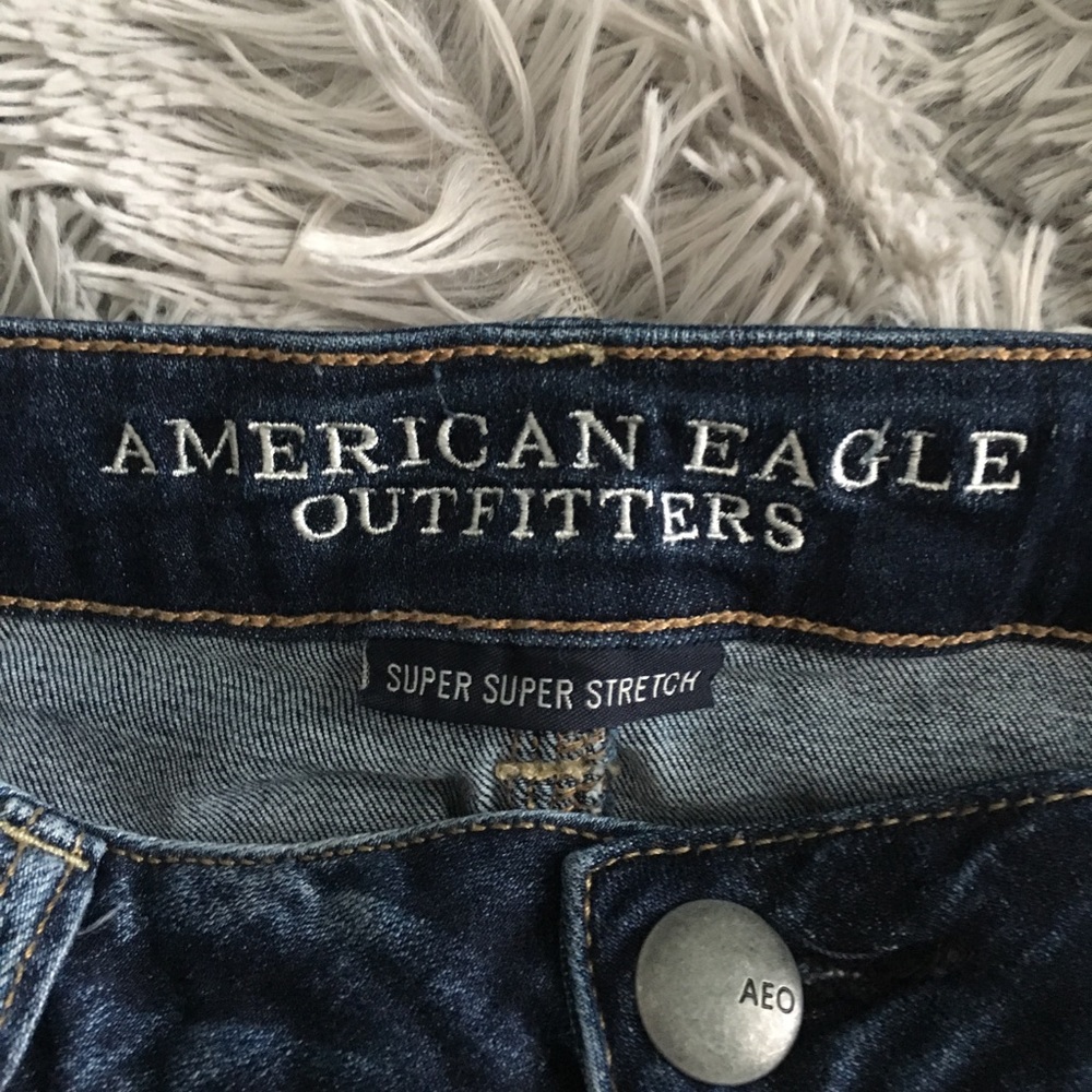 American Eagle super super stretch jeans